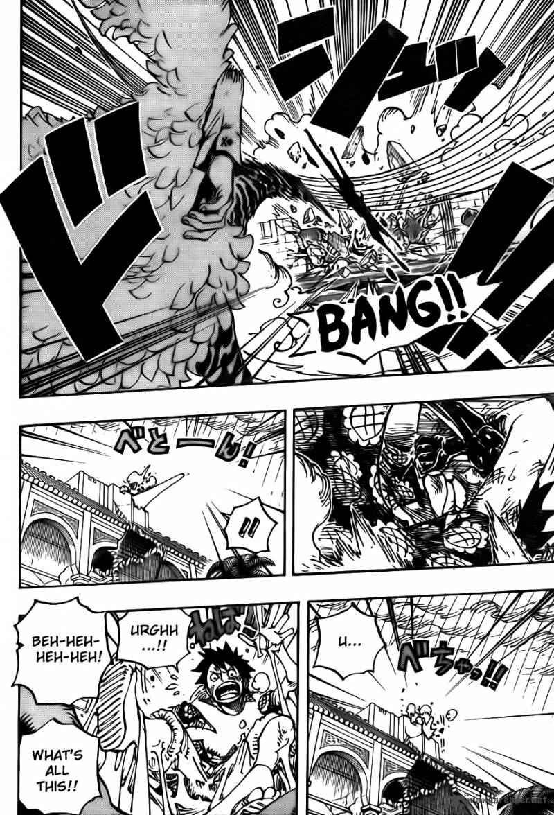 One Piece Chapter 782 — page 9