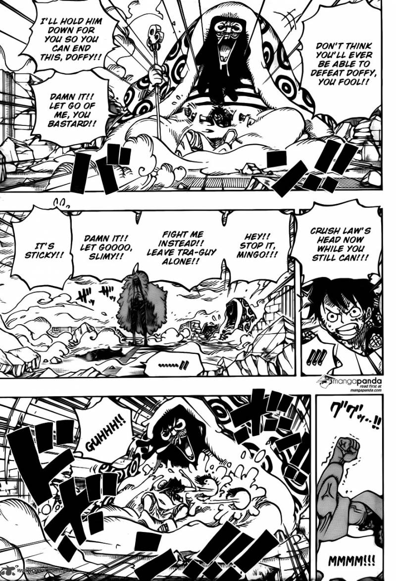 One Piece Chapter 782 — page 10