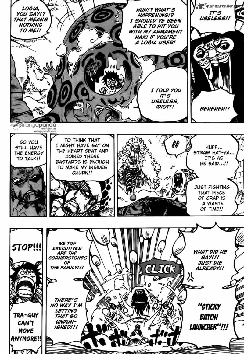 One Piece Chapter 782 — page 11