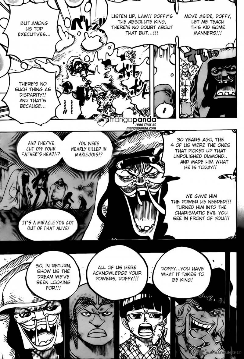 One Piece Chapter 782 — page 12
