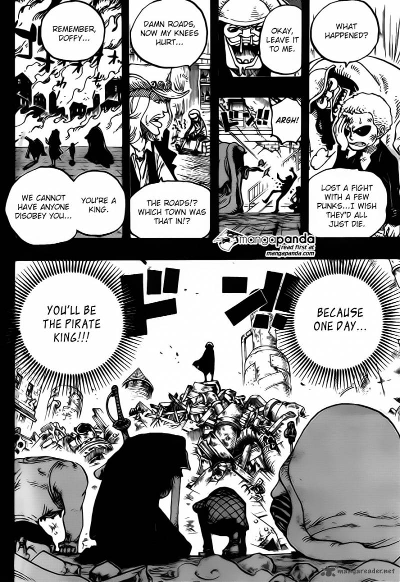 One Piece Chapter 782 — page 13
