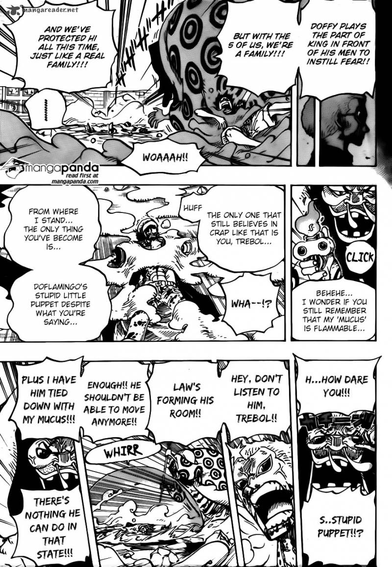 One Piece Chapter 782 — page 14