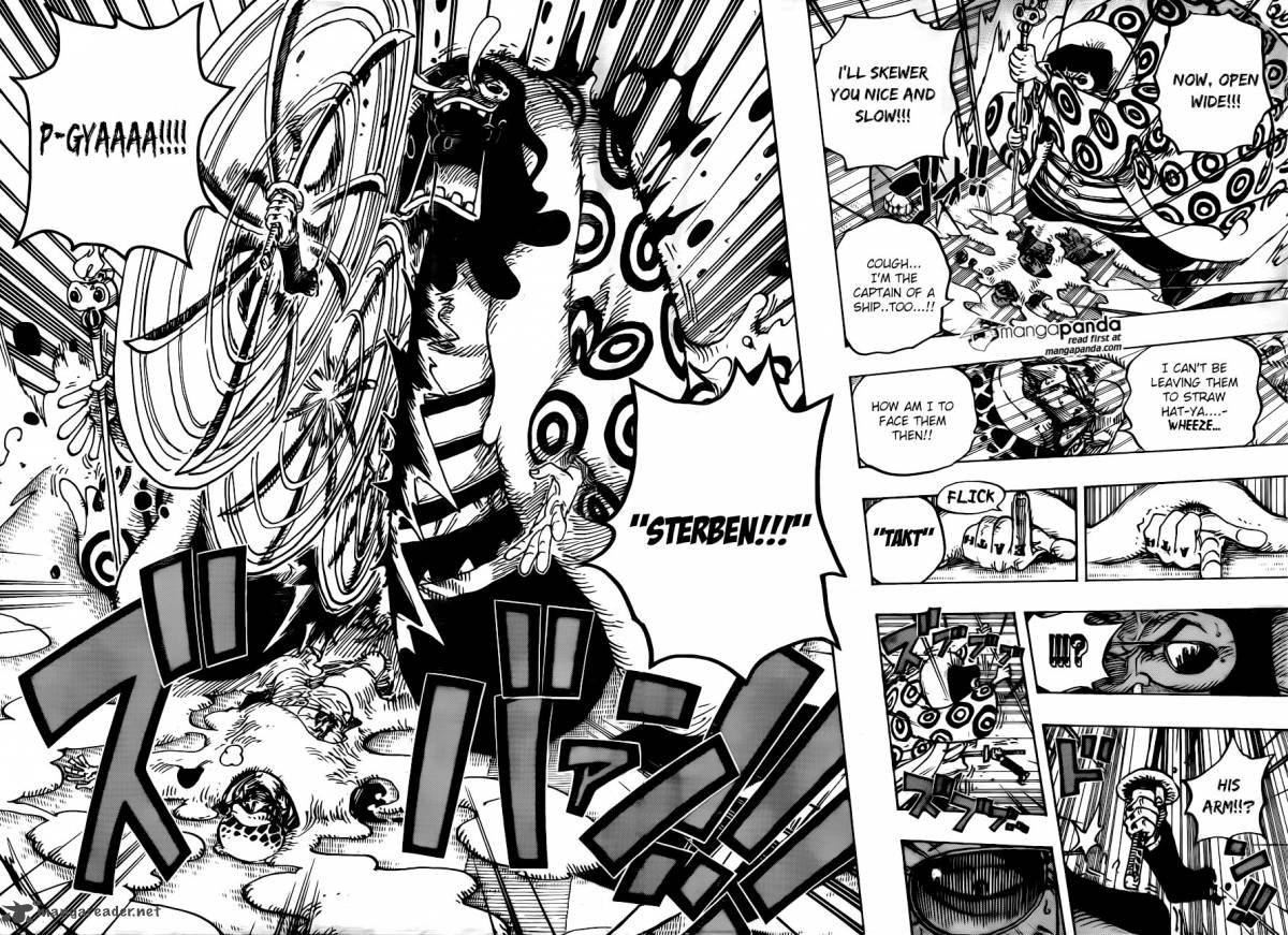 One Piece Chapter 782 — page 15