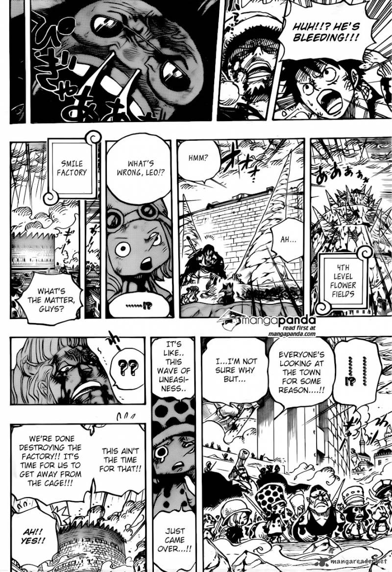 One Piece Chapter 782 — page 16