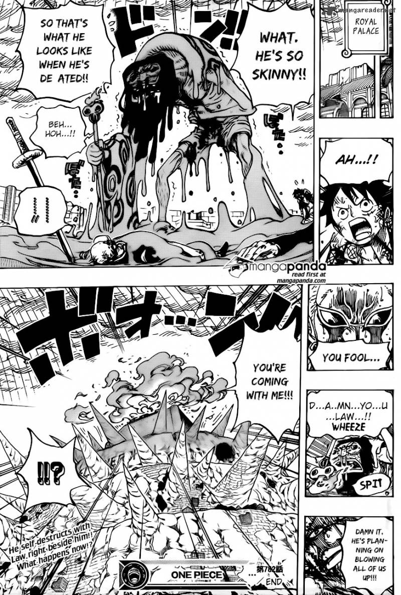 One Piece Chapter 782 — page 17