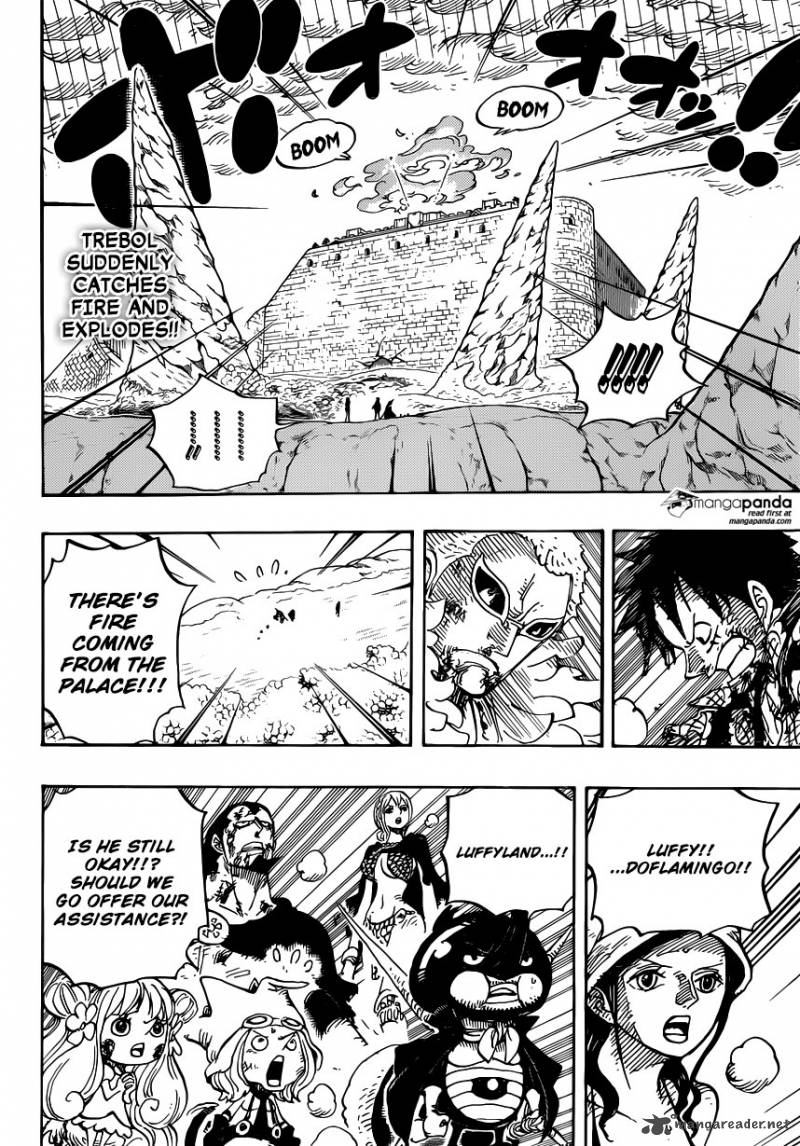 One Piece Chapter 783 — page 2