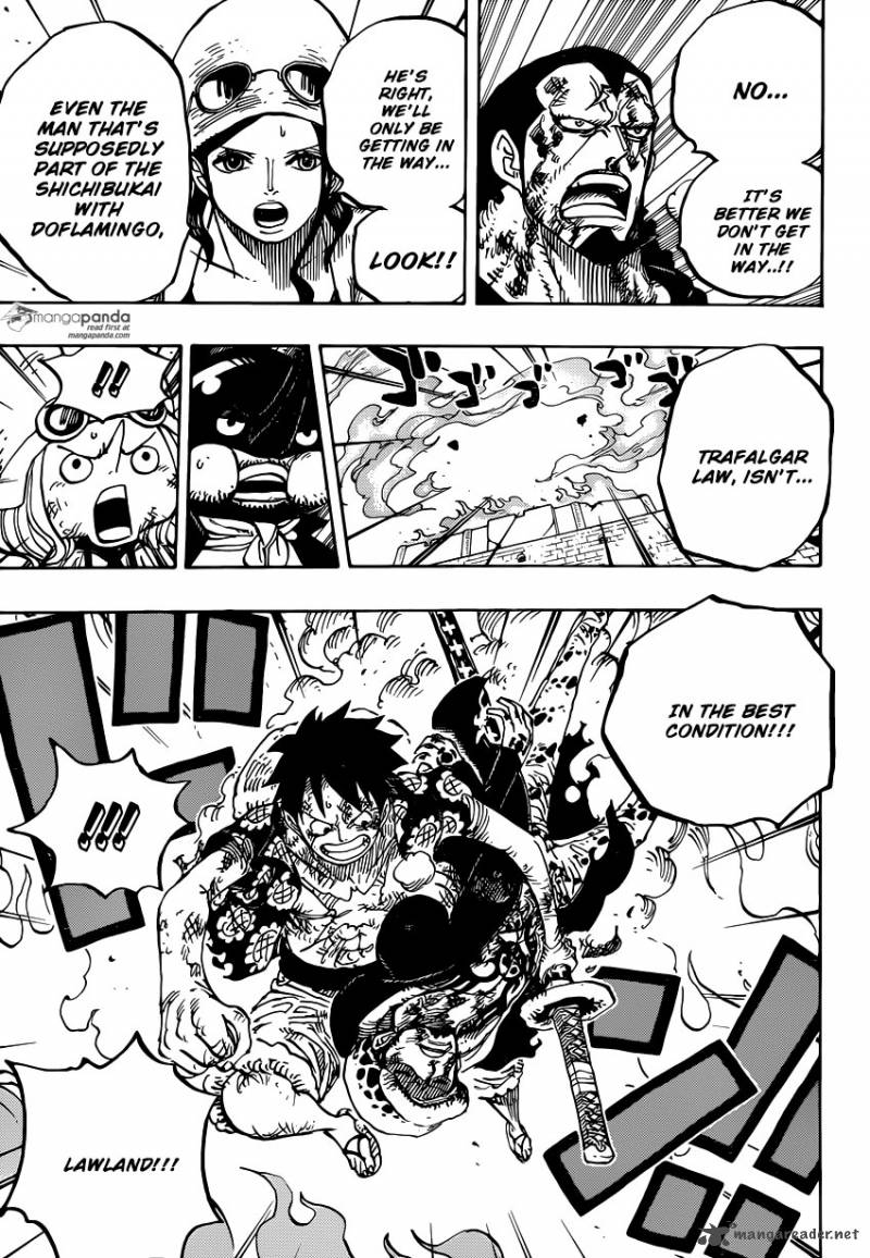 One Piece Chapter 783 — page 3