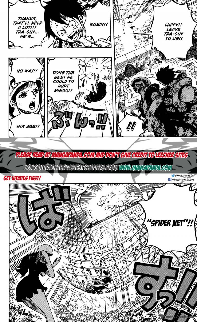 One Piece Chapter 783 — page 4
