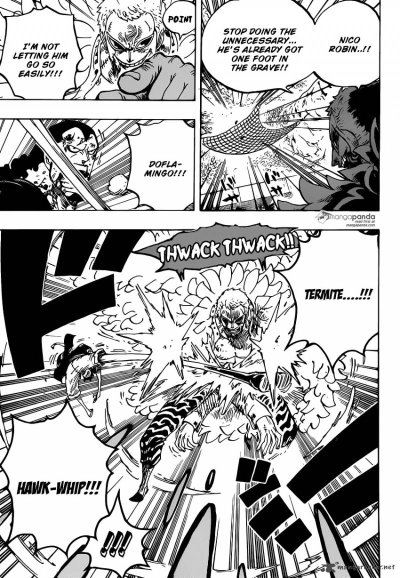 One Piece Chapter 783 — page 5