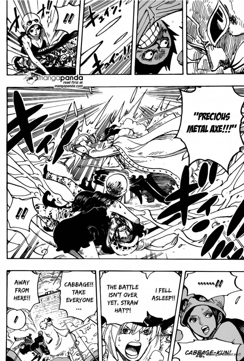 One Piece Chapter 783 — page 6