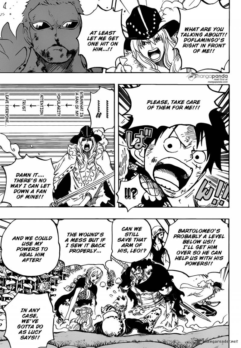 One Piece Chapter 783 — page 7