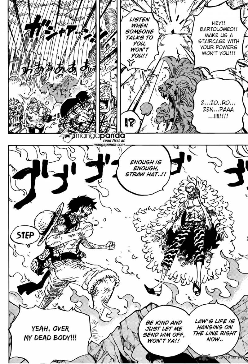 One Piece Chapter 783 — page 8