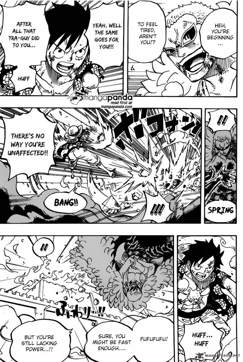 One Piece Chapter 783 — page 9
