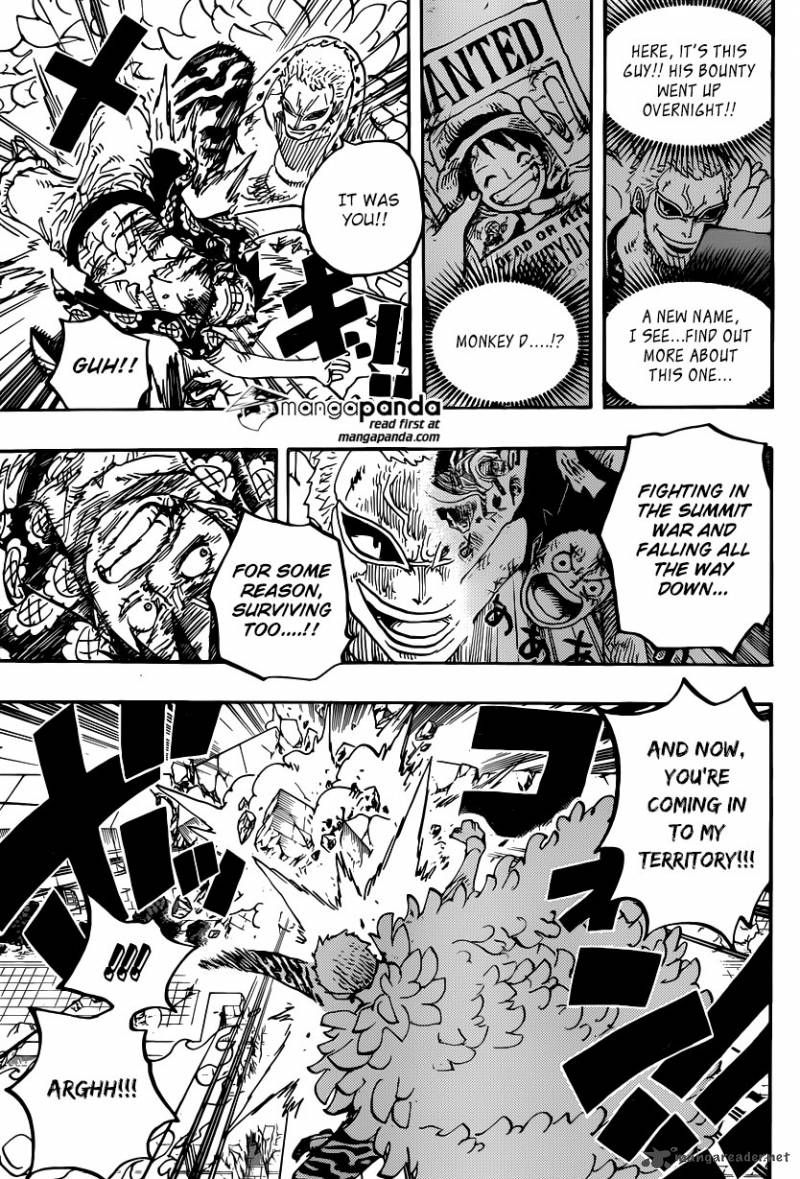 One Piece Chapter 783 — page 11