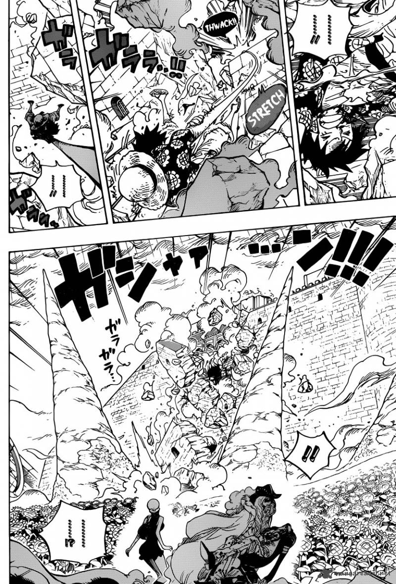 One Piece Chapter 783 — page 12