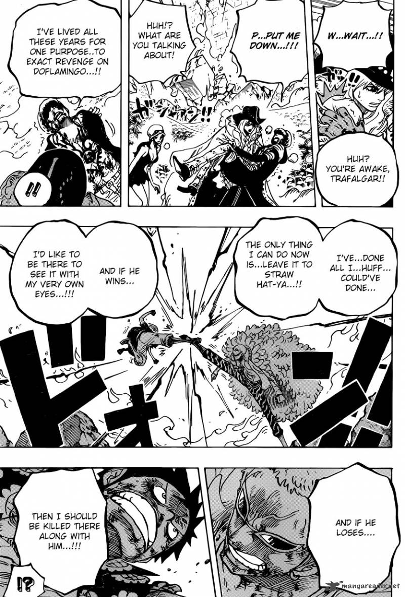 One Piece Chapter 783 — page 13
