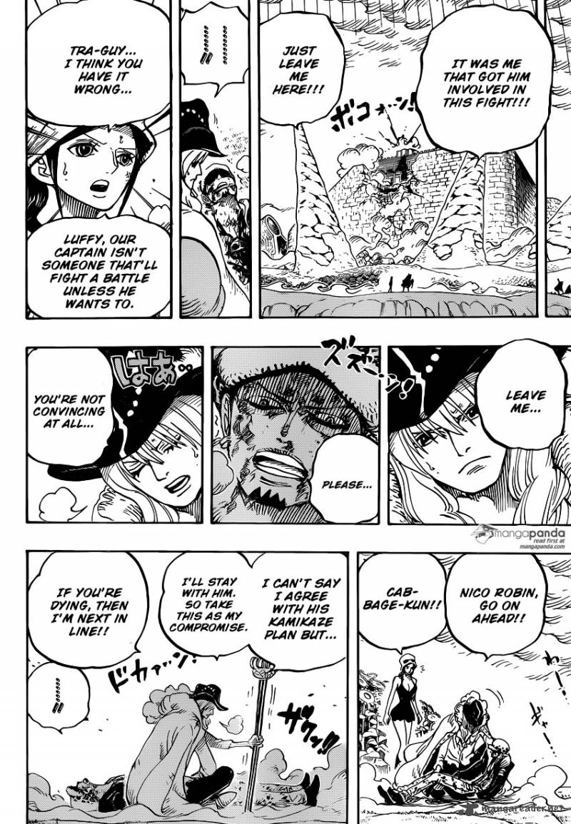 One Piece Chapter 783 — page 14