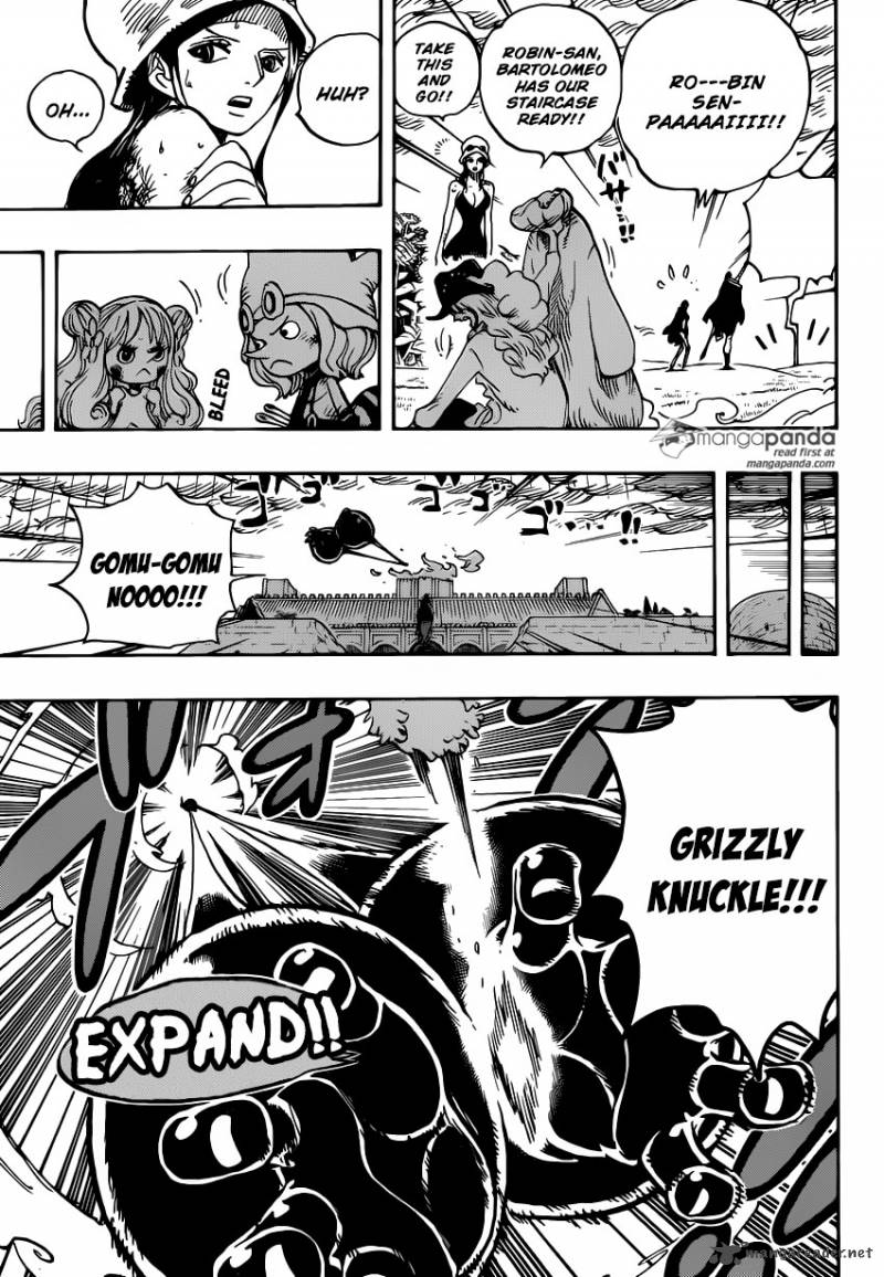 One Piece Chapter 783 — page 15