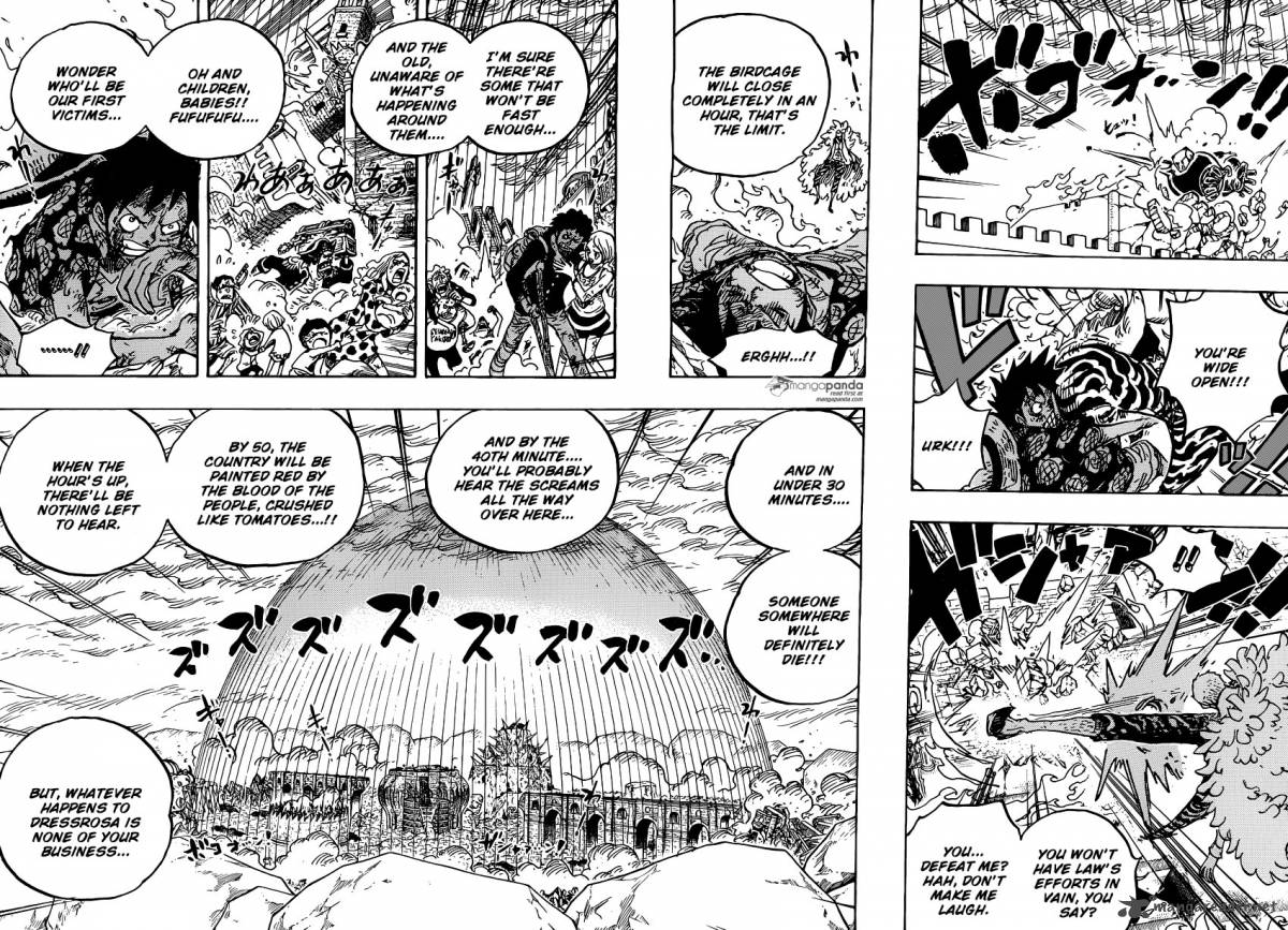 One Piece Chapter 783 — page 16
