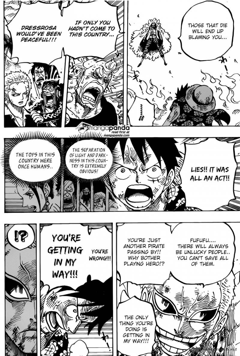 One Piece Chapter 783 — page 17