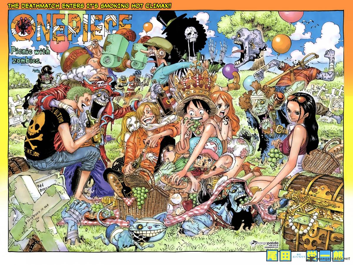 One Piece Chapter 784 — page 1