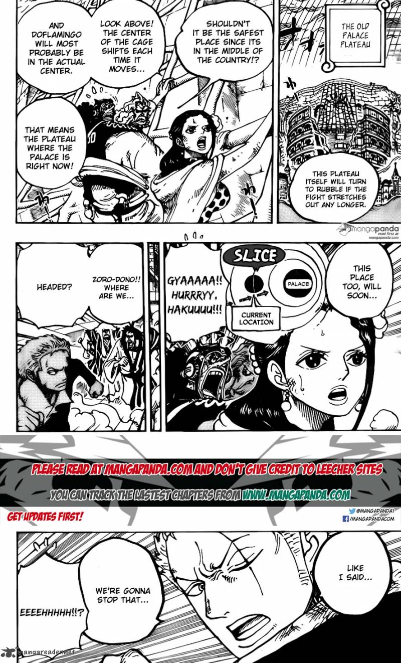 One Piece Chapter 784 — page 3