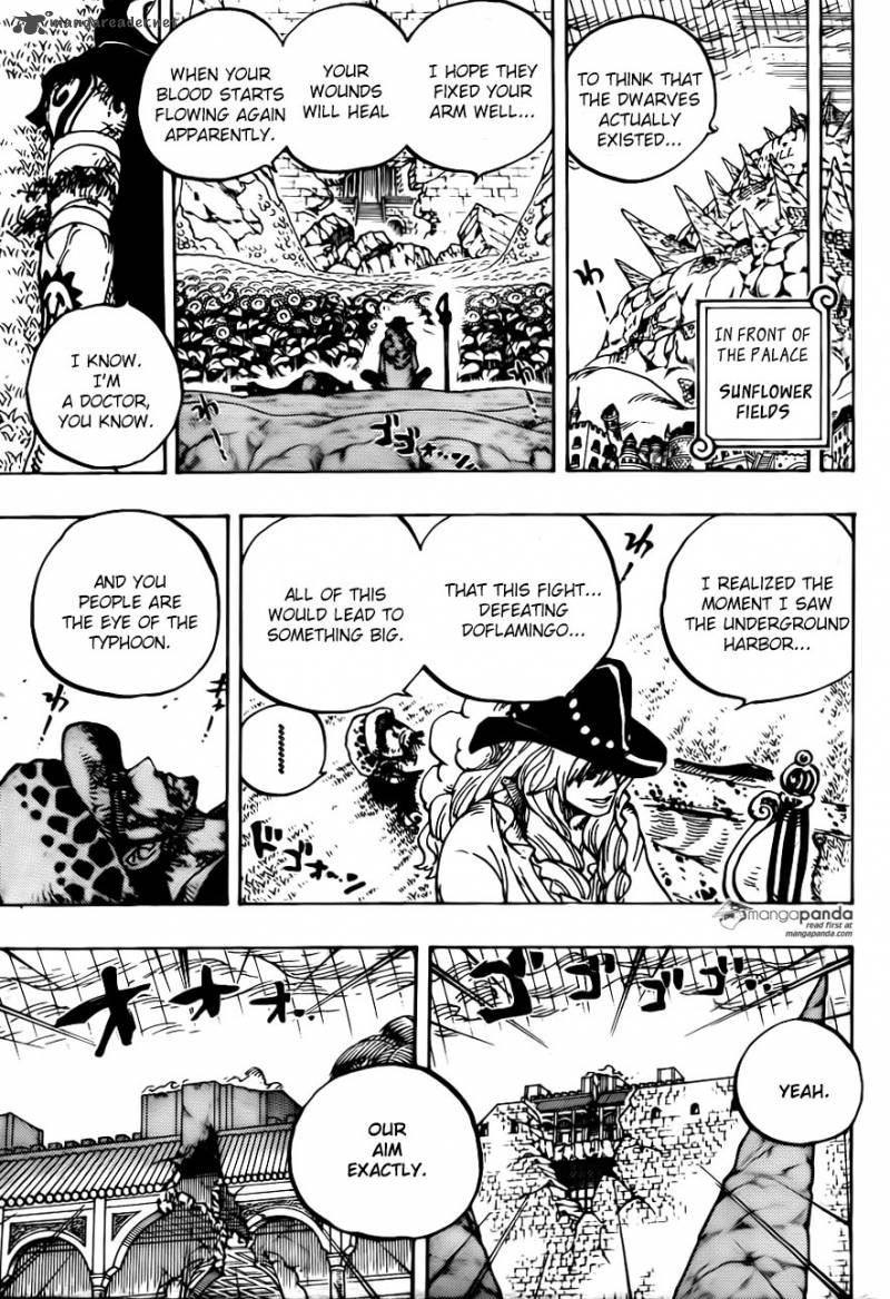 One Piece Chapter 784 — page 4