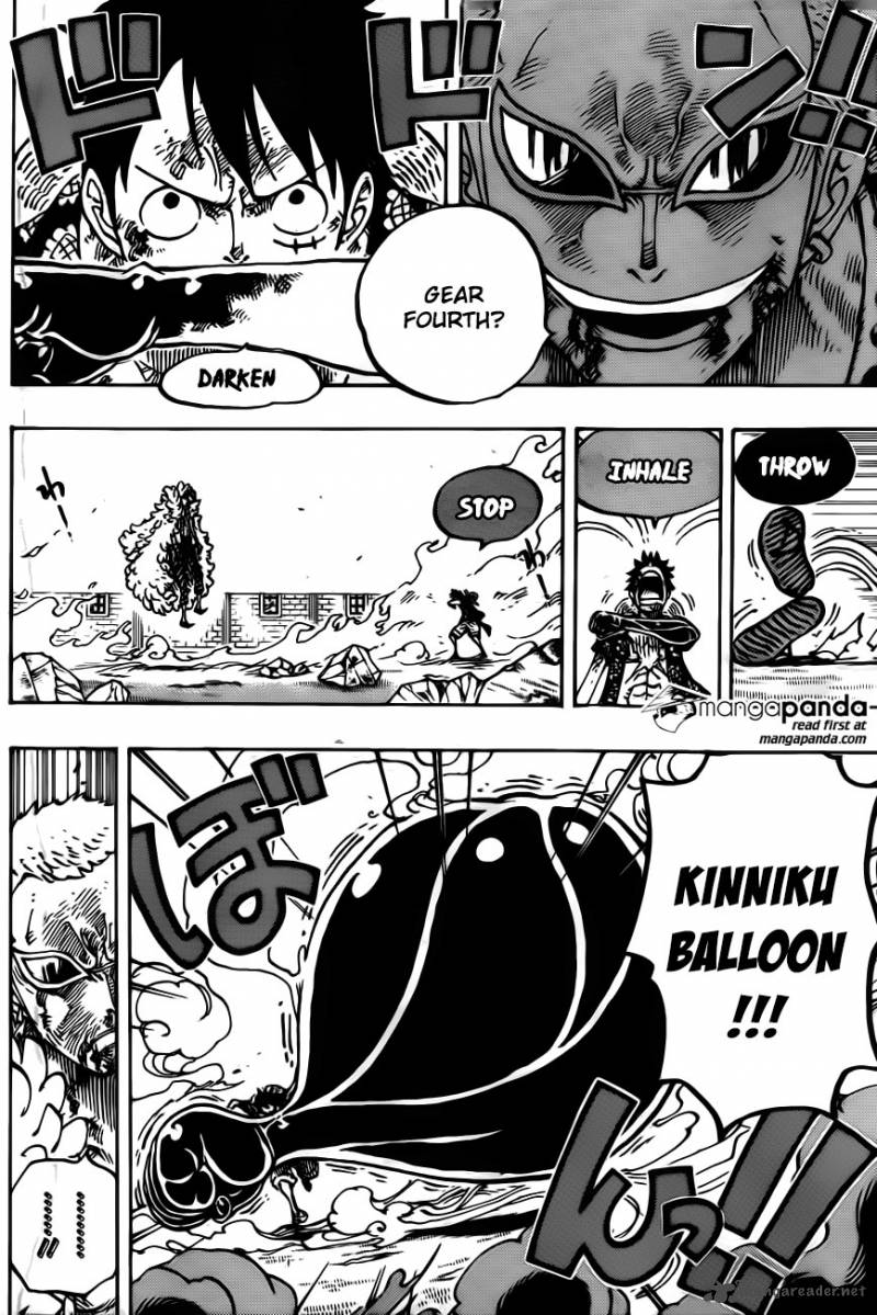 One Piece Chapter 784 — page 5