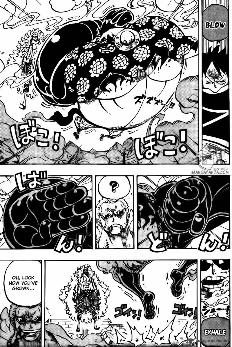 One Piece Chapter 784 — page 6