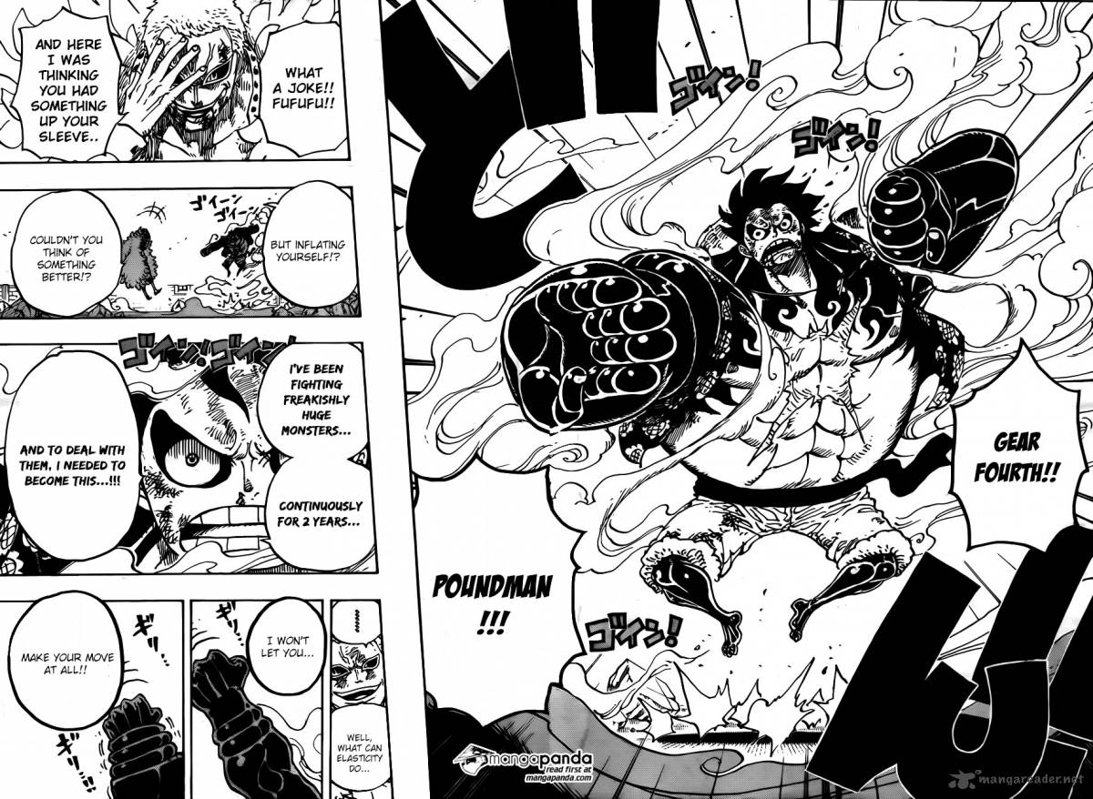 One Piece Chapter 784 — page 7