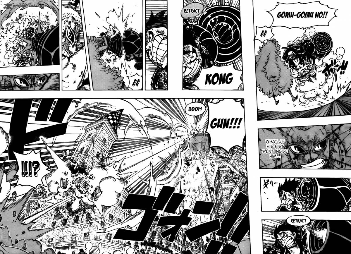 One Piece Chapter 784 — page 8