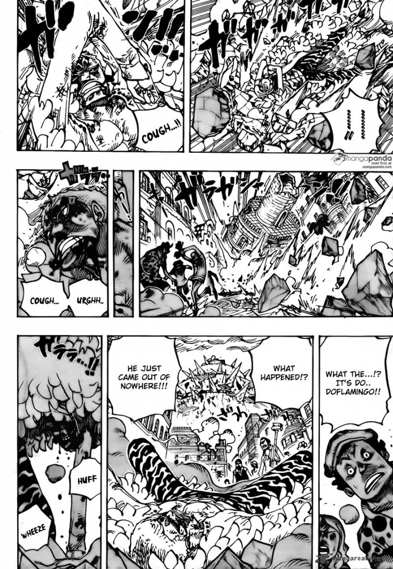 One Piece Chapter 784 — page 9