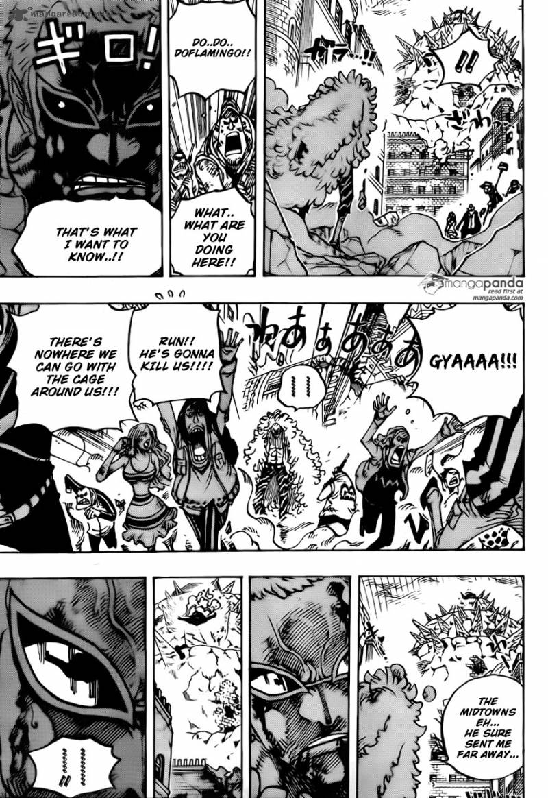 One Piece Chapter 784 — page 10