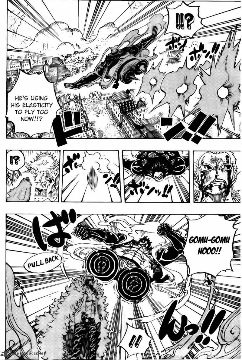One Piece Chapter 784 — page 11