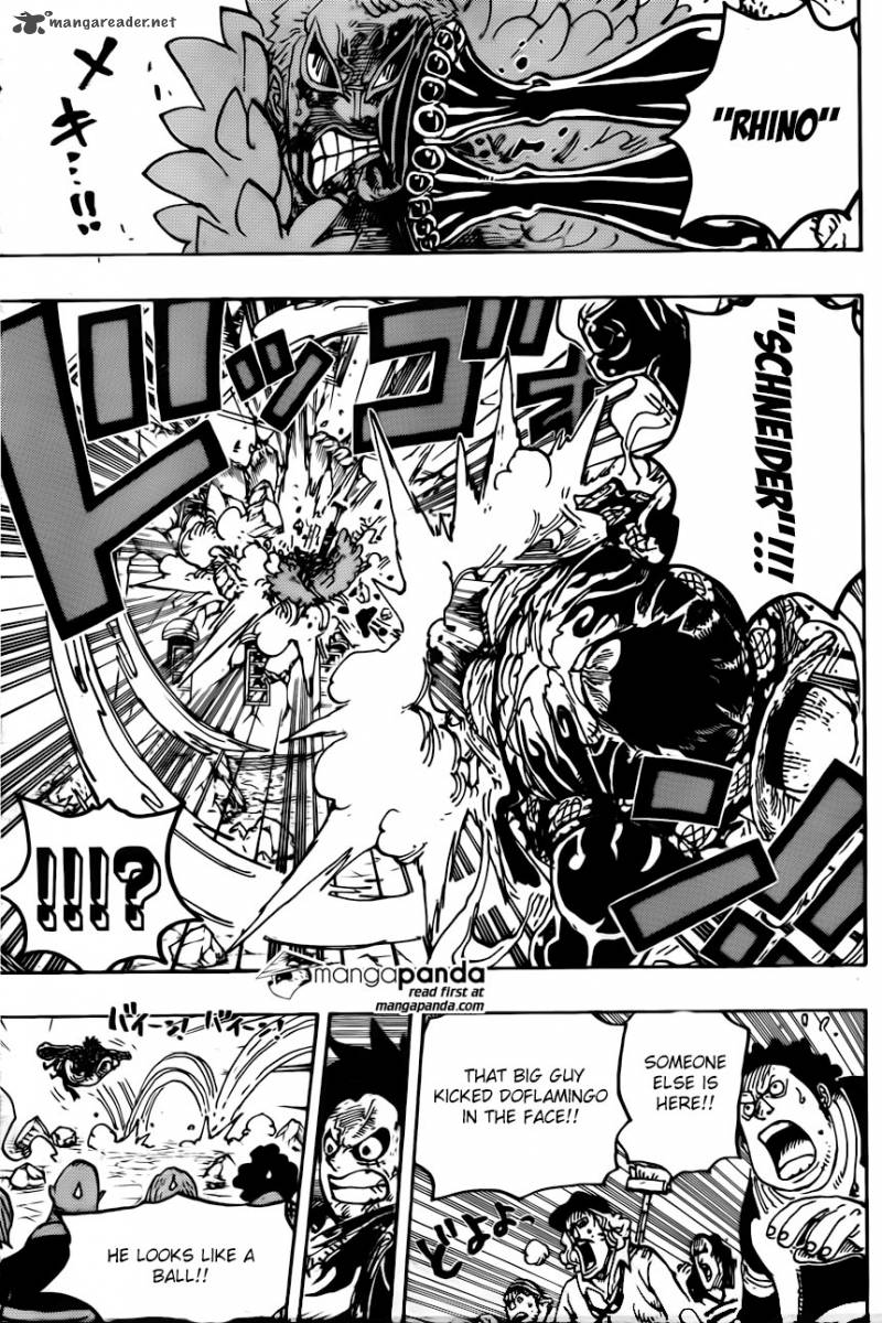 One Piece Chapter 784 — page 12