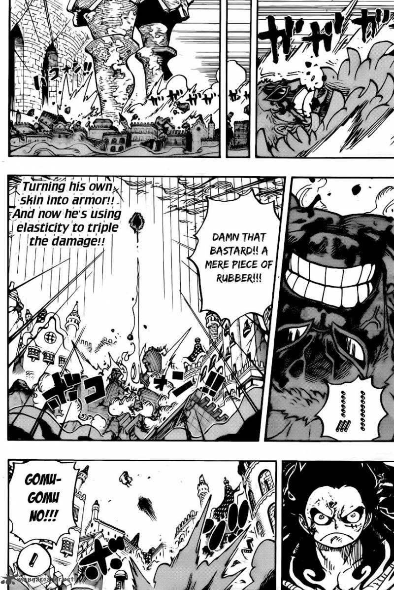 One Piece Chapter 784 — page 13
