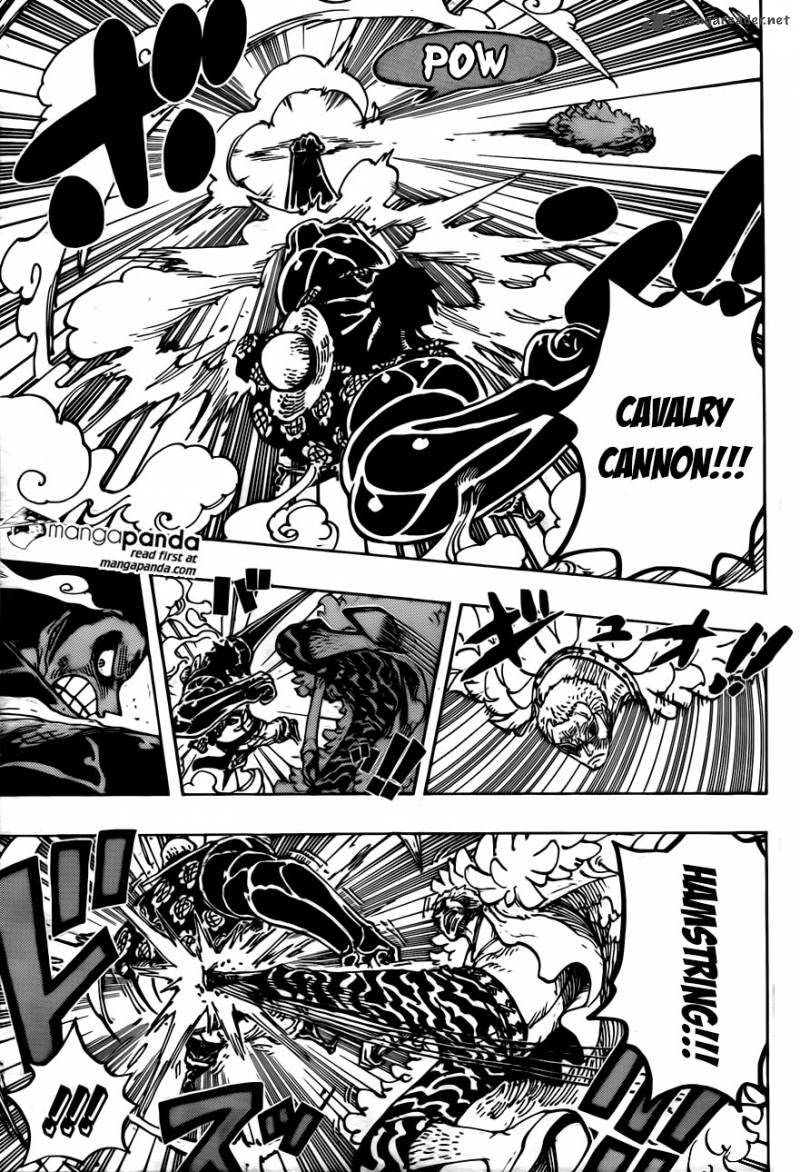 One Piece Chapter 784 — page 14