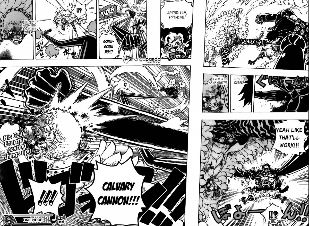 One Piece Chapter 784 — page 15