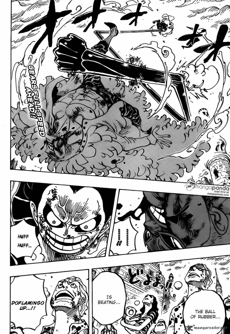 One Piece Chapter 785 — page 2