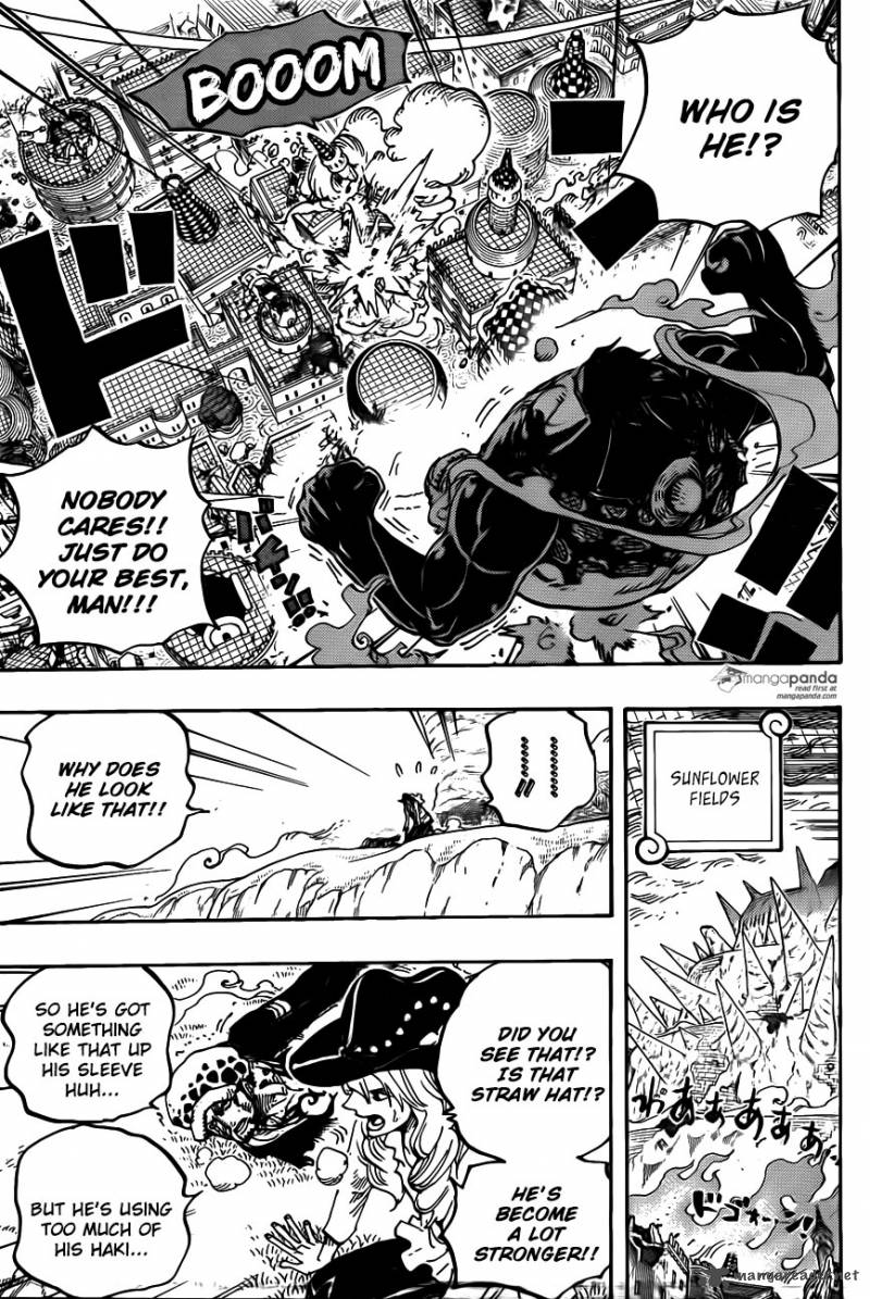 One Piece Chapter 785 — page 3