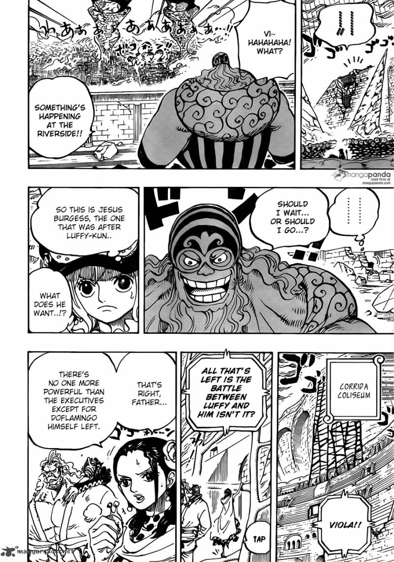 One Piece Chapter 785 — page 4