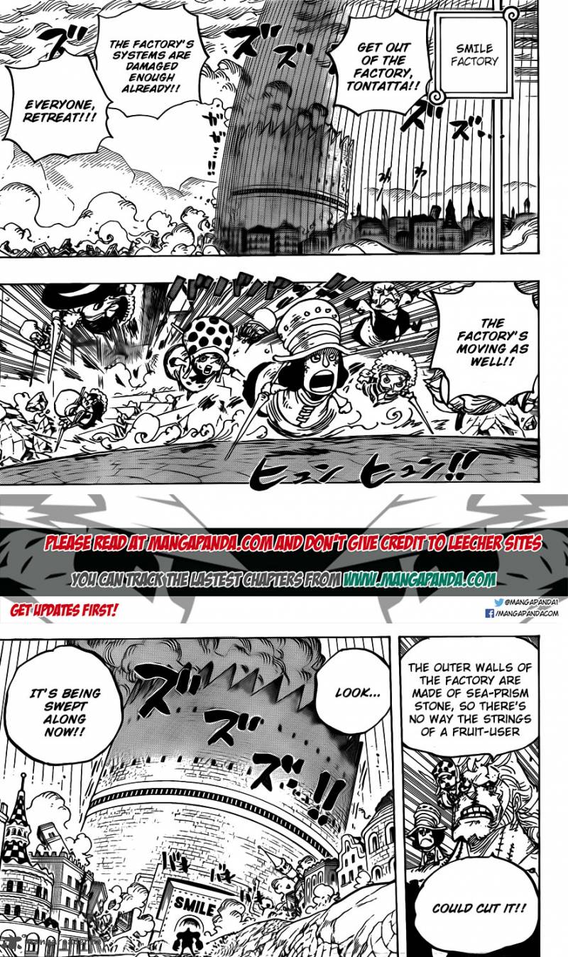 One Piece Chapter 785 — page 5