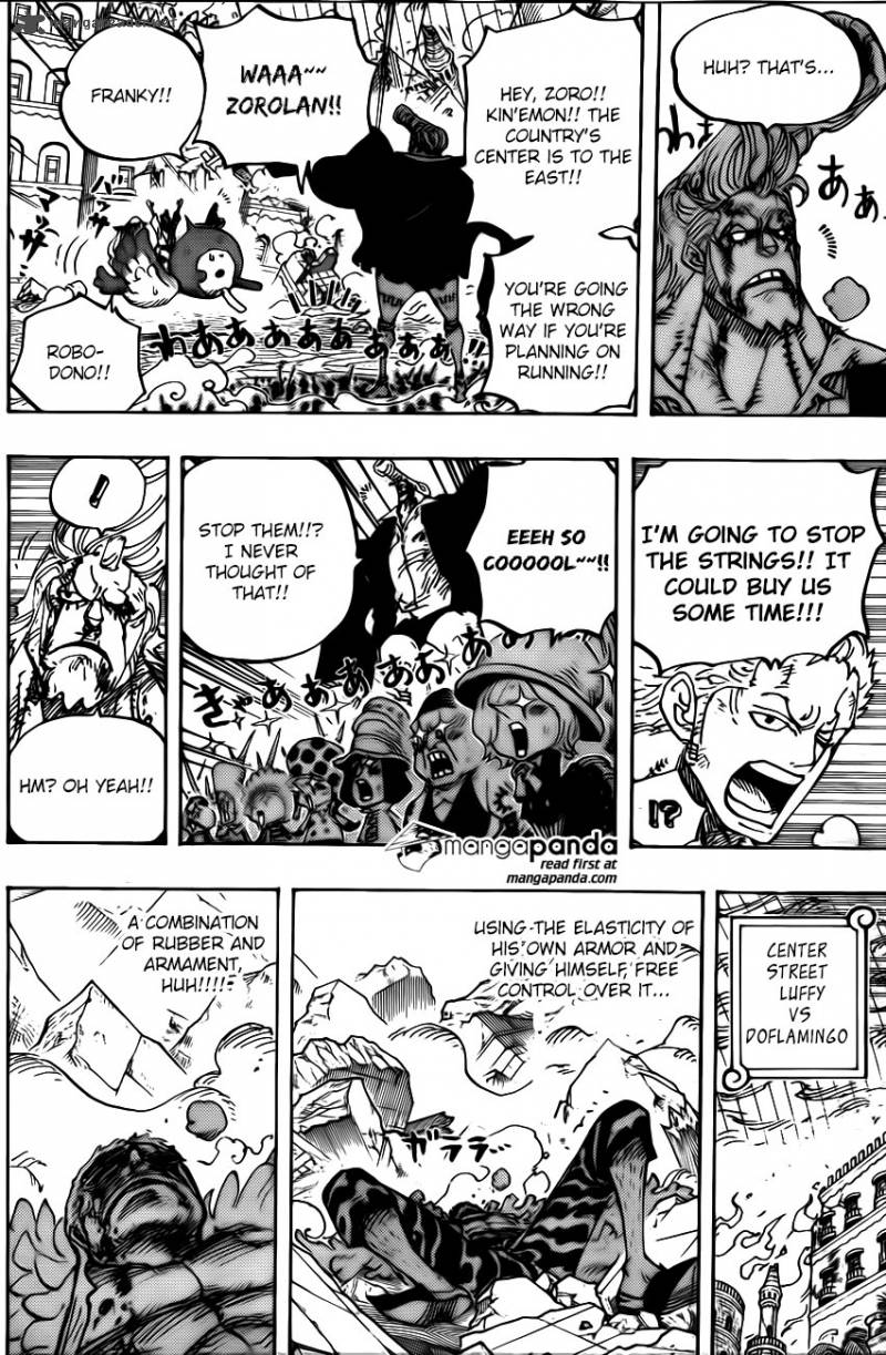 One Piece Chapter 785 — page 6