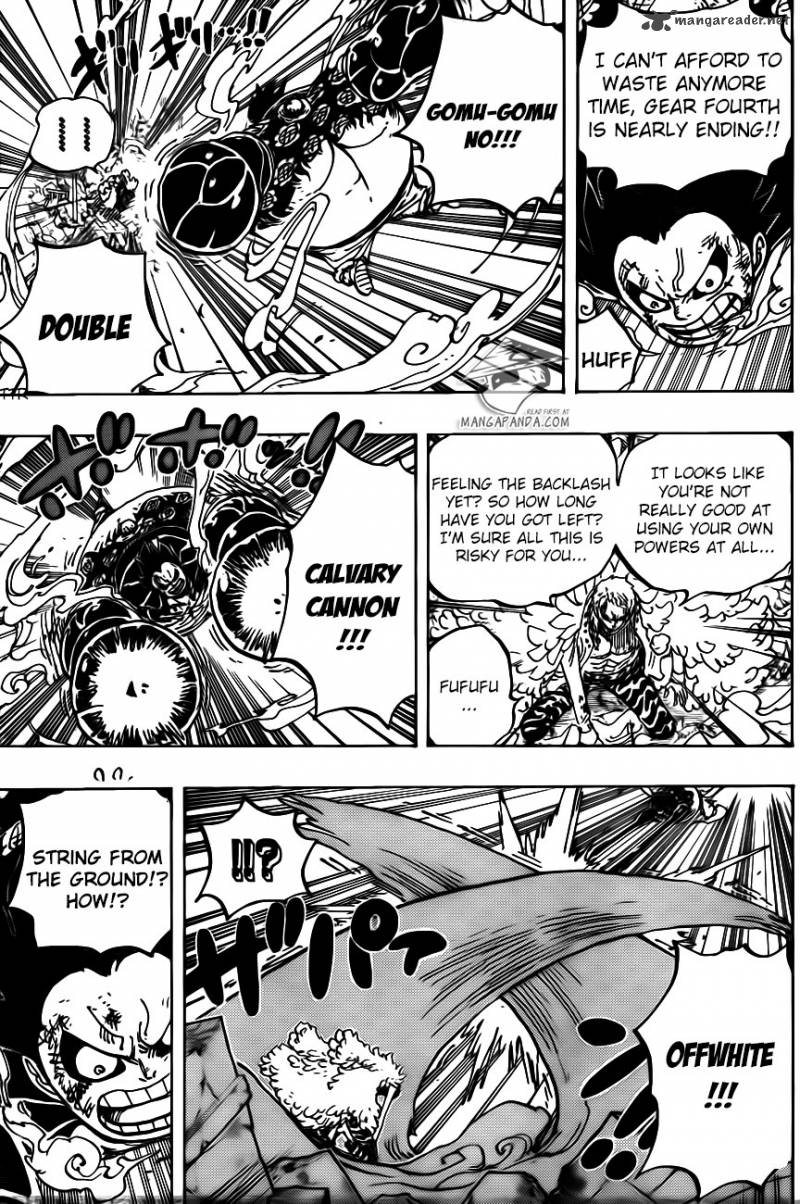 One Piece Chapter 785 — page 7
