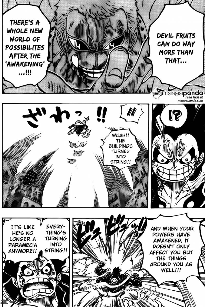 One Piece Chapter 785 — page 8