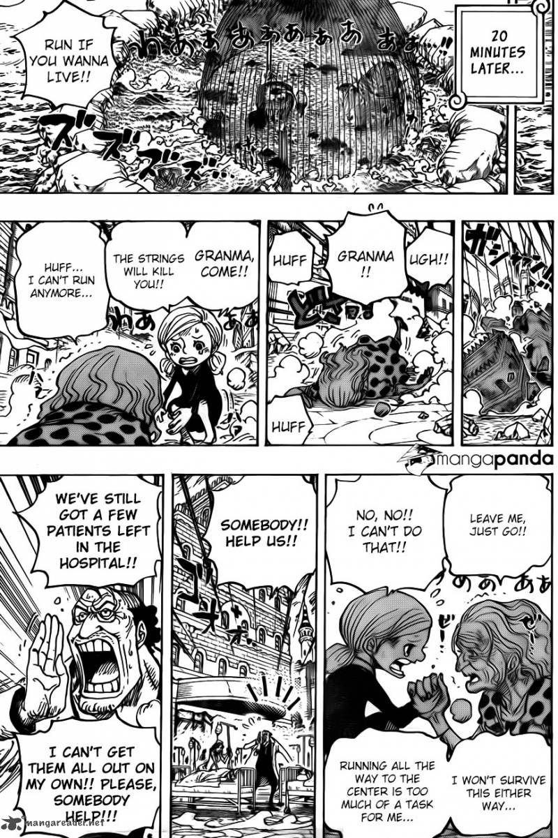 One Piece Chapter 785 — page 9