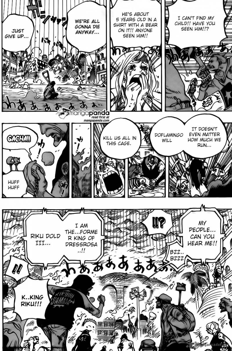 One Piece Chapter 785 — page 10