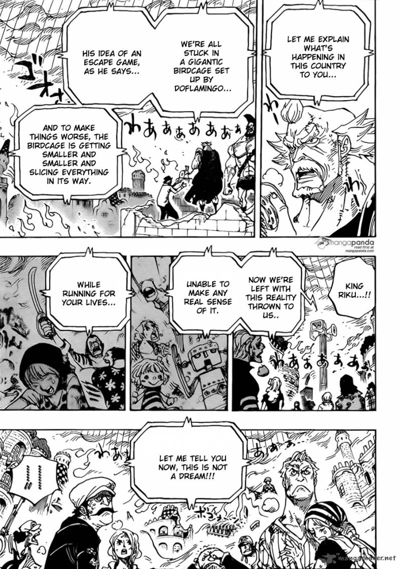 One Piece Chapter 785 — page 11