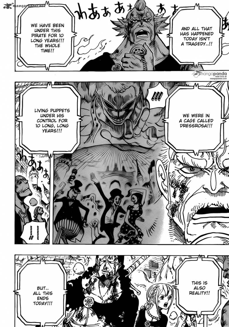 One Piece Chapter 785 — page 12