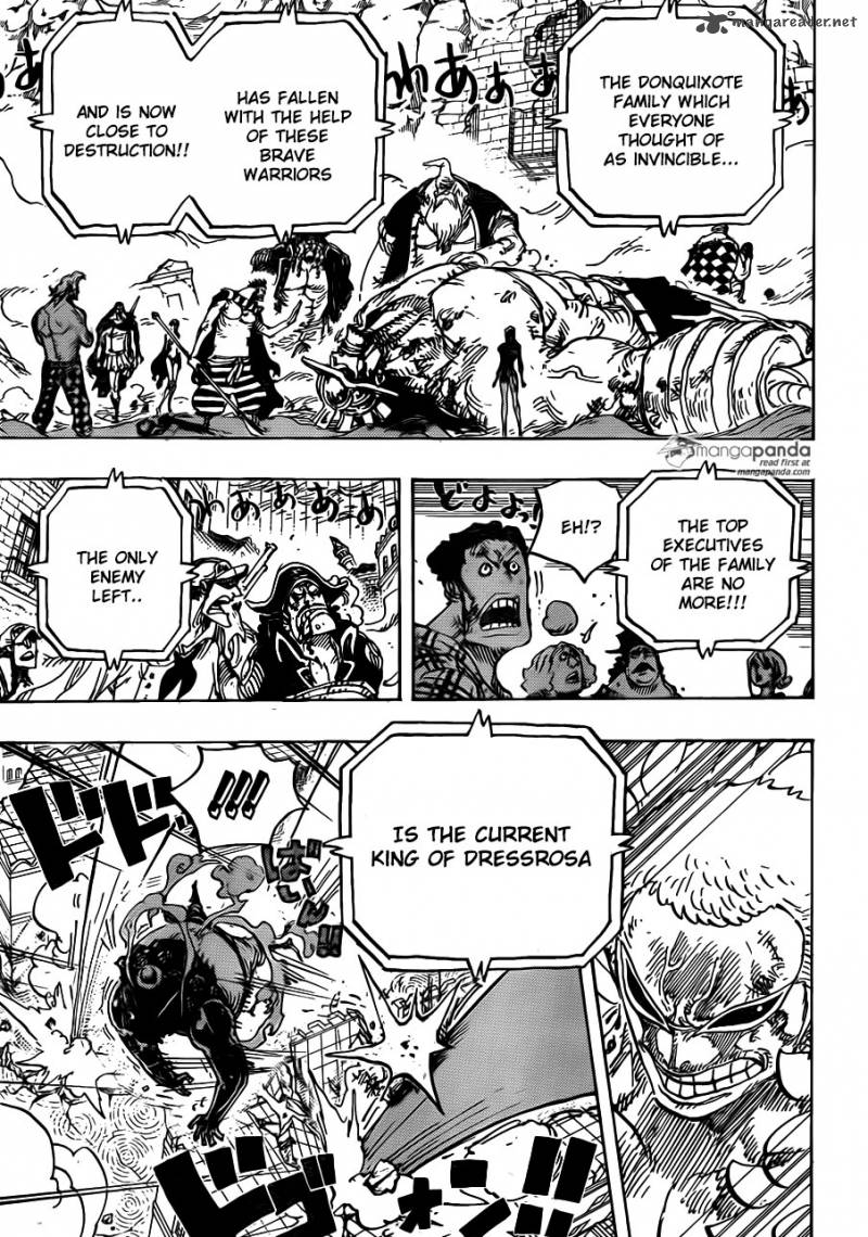 One Piece Chapter 785 — page 13